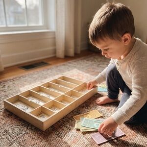 Melissa And Doug Wooden Cash Drawer for Play Money, Educational and Fun